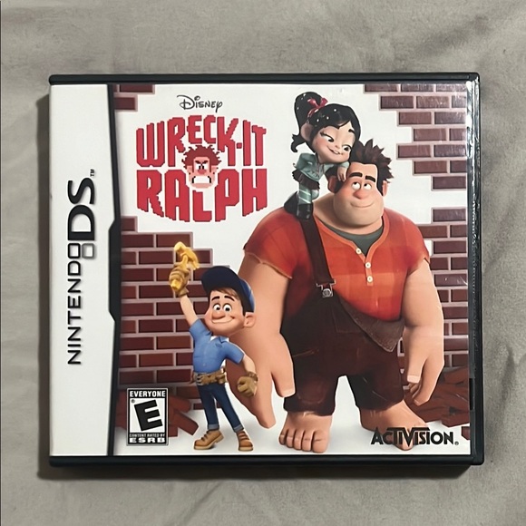 Wreck-It Ralph for Nintendo DS - Black - Picture 6 of 6